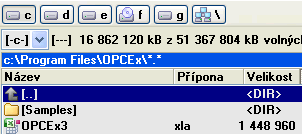 OPCEx Excel Add-in