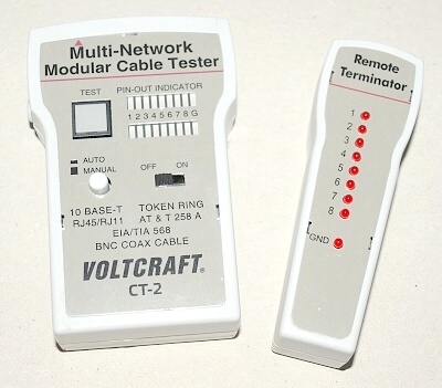 Tester VOLTCRAFT CT-2