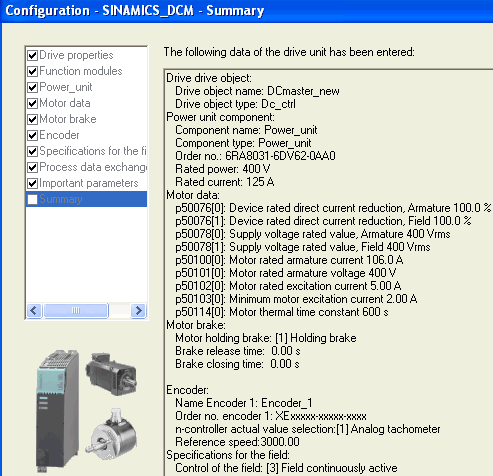 Sinamics DCM 6RA80