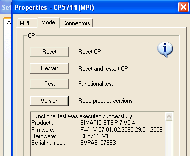CP5711 - komunikační procesor Siemens