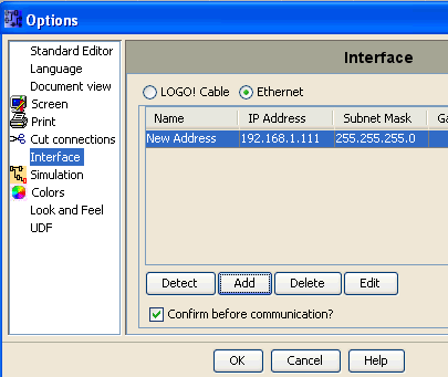 LOGO 0BA7 Ethernet