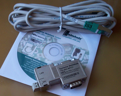 NETLink ethernet/USB adaptér Helmholz