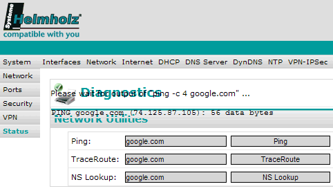 REX300 VPN/WAN router Helmholz