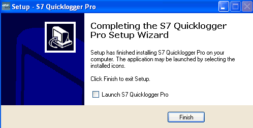 S7QuickLogger z Simatic S7