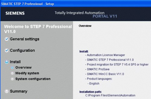 Step7 Professional verze 11