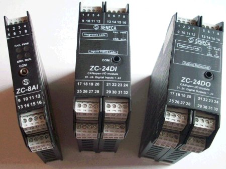 I/O systém Z-PC line Seneca
