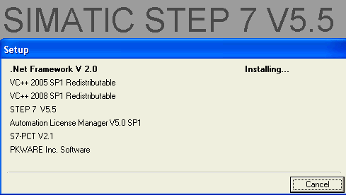 Simatic Step7 V5.5