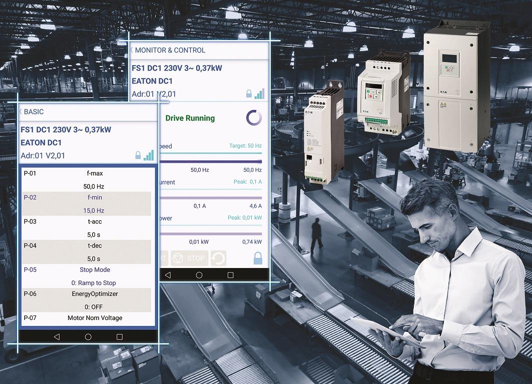 eaton drives connect software download