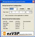 ez Virtual Serial Port software